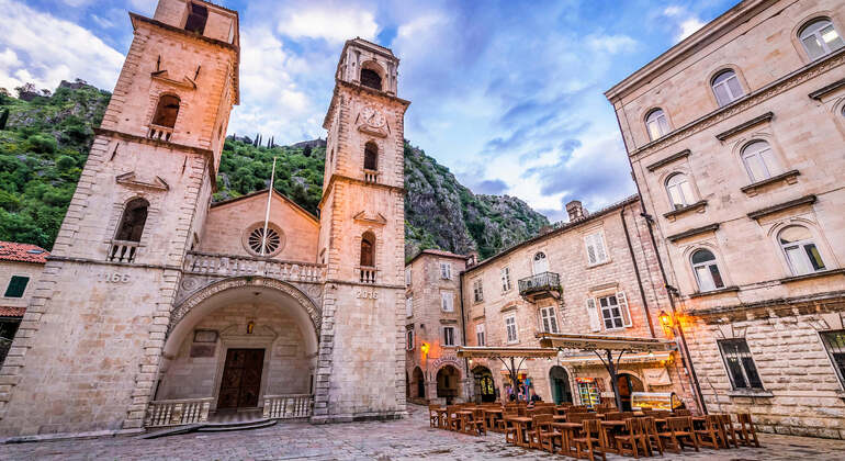 Audio Self-Guide App: Kotor City Tour
