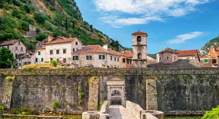 Audio Self-Guide App: Kotor City Tour