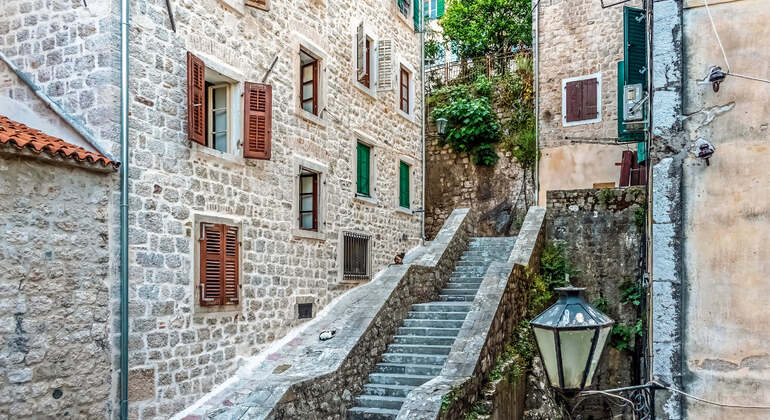 Audio Self-Guide App: Kotor City Tour