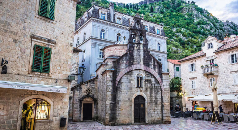 Audio Self-Guide App: Kotor City Tour