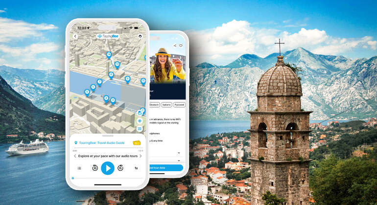 Audio Self-Guide App: Kotor City Tour