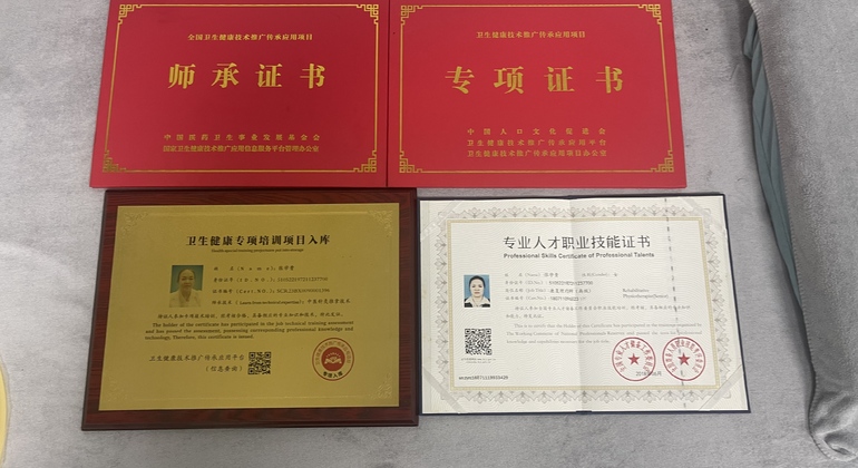Poder curativo del masaje de medicina tradicional china en Chongqing