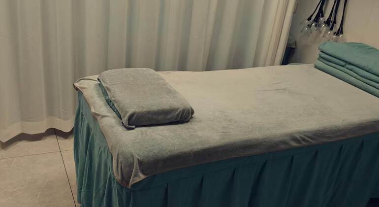 Poder curativo del masaje de medicina tradicional china en Chongqing