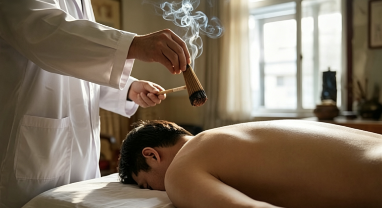 Poder curativo del masaje de medicina tradicional china en Chongqing