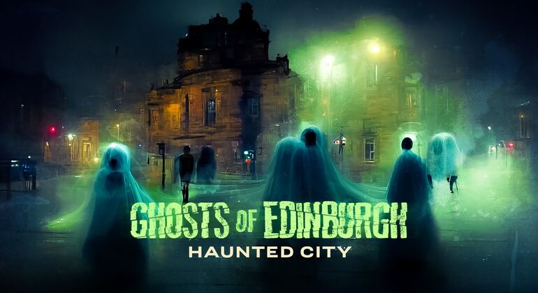 Ghosts of Edinburgh: Self Guided Exploration Game