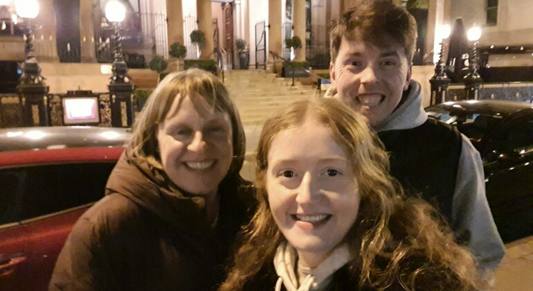 Ghosts of Belfast: Self-Guided Exploration Game