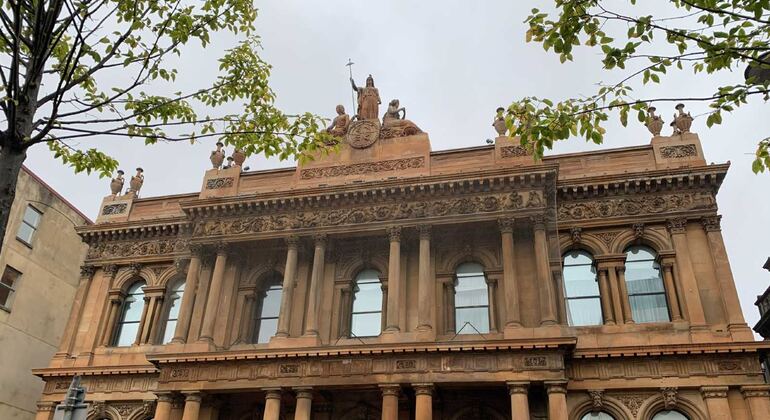 Ghosts of Belfast: Self-Guided Exploration Game