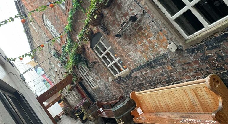 Ghosts of Belfast: Self-Guided Exploration Game