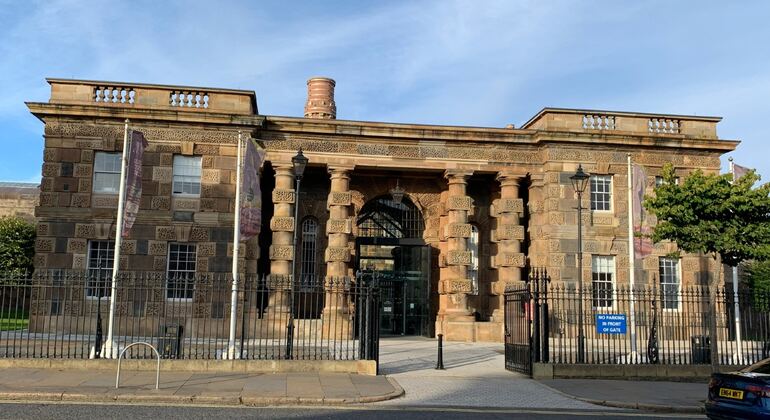 Ghosts of Belfast: Self-Guided Exploration Game