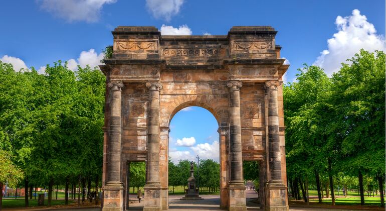 Romantic Glasgow: Self-Guided Exploration Game