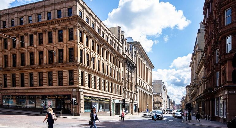 Romantic Glasgow: Self-Guided Exploration Game