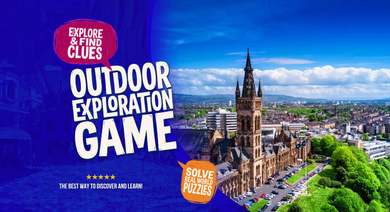 Romantic Glasgow: Self-Guided Exploration Game