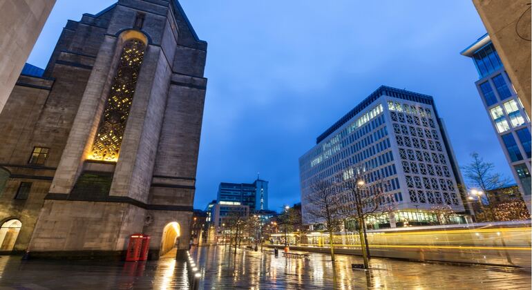 The Manchester Pusher: juego de exploración autoguiado y recorrido a pie