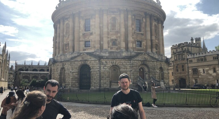 Alumnos famosos de Oxford: juego de exploración autoguiado