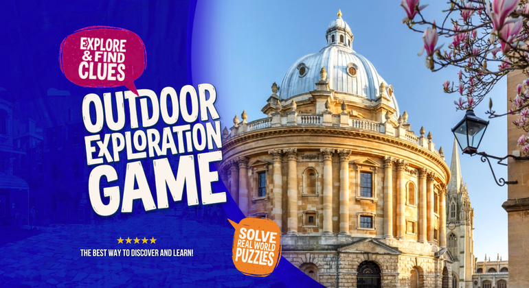 Oxford's Famous Alumni: Self-Guided Exploration Game