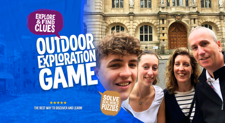 Oxford's Time Thief: Self-Guided Exploration Game
