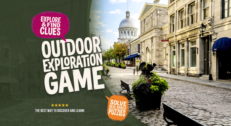 Montréal's Prohibition: Self-Guided Exploration Game & Walking Tour