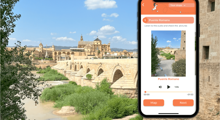 Córdoba im Überblick: Selbstgeführte Tour mit der Ontur-App