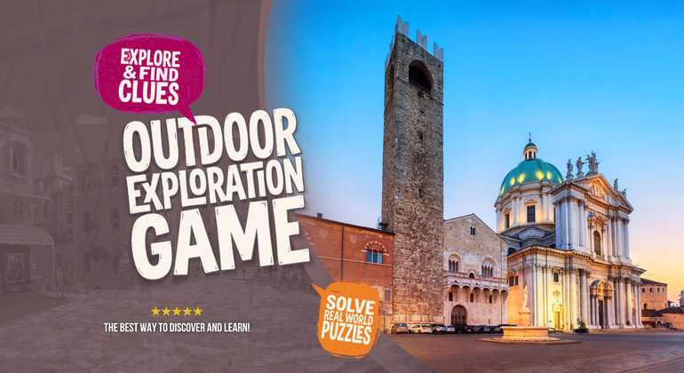 The Crown of Brescia: Self-Guided Exploration Game