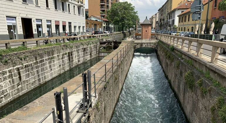 Milán Navigli: Juego de exploración autoguiado y recorrido a pie