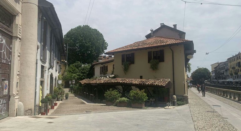 Milán Navigli: Juego de exploración autoguiado y recorrido a pie