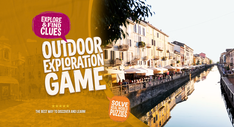 Milan Navigli: Self-Guided Exploration Game & Walking Tour