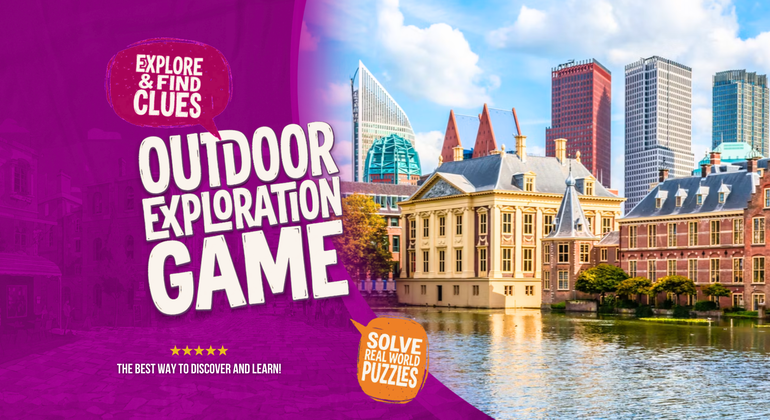 The Heart of Hague: Self-Guided Exploration Game & Walking Tour