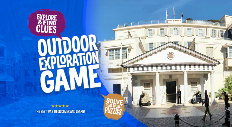 Discover Gibraltar: Self-Guided Exploration Game