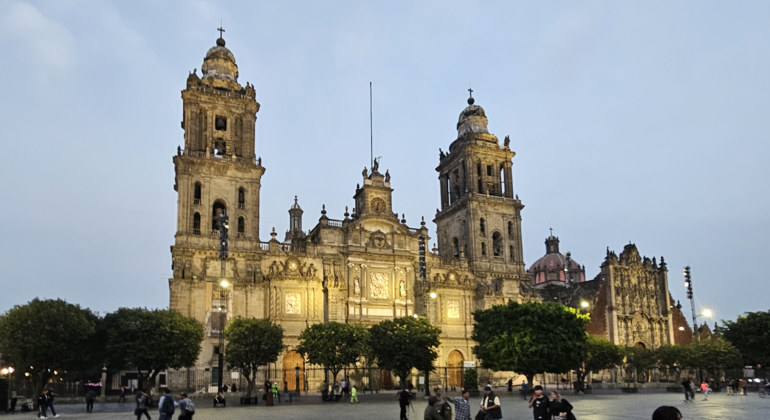 Tour del centro storico del Messico