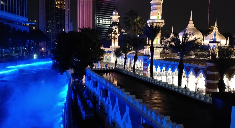 Tour notturno a piedi di Kuala Lumpur