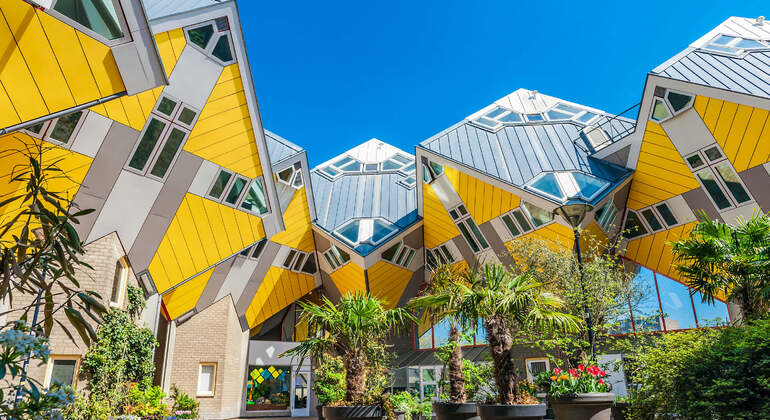 Aplicación de audioguía: Rotterdam City Tour