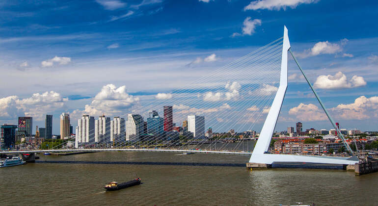 Aplicación de audioguía: Rotterdam City Tour