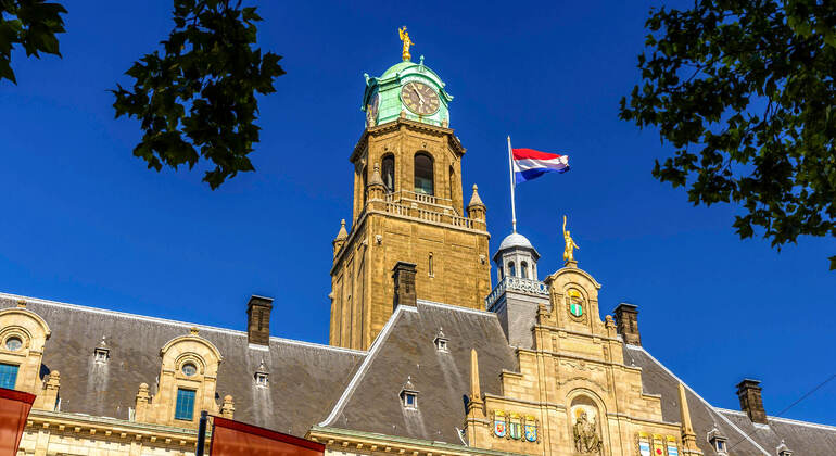 Aplicación de audioguía: Rotterdam City Tour