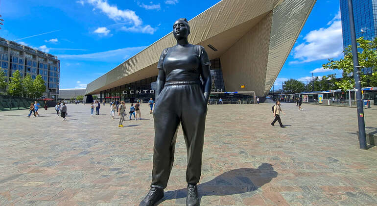 Aplicación de audioguía: Rotterdam City Tour