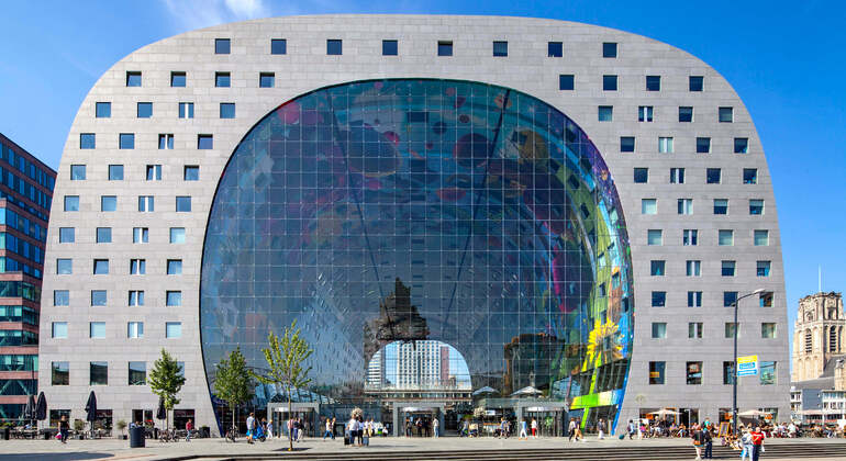 Aplicación de audioguía: Rotterdam City Tour
