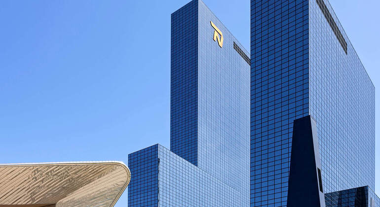 Aplicación de audioguía: Rotterdam City Tour