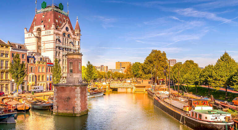 Aplicación de audioguía: Rotterdam City Tour