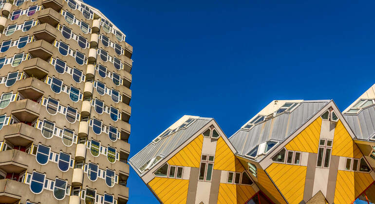 Aplicación de audioguía: Rotterdam City Tour