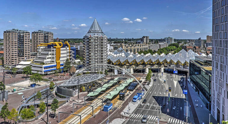 Aplicación de audioguía: Rotterdam City Tour