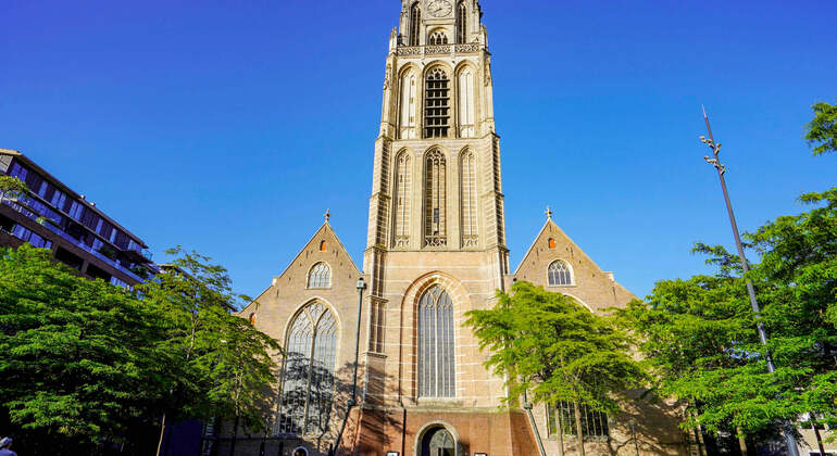 Aplicación de audioguía: Rotterdam City Tour