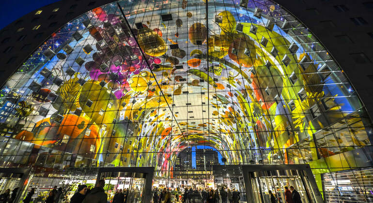 Aplicación de audioguía: Rotterdam City Tour