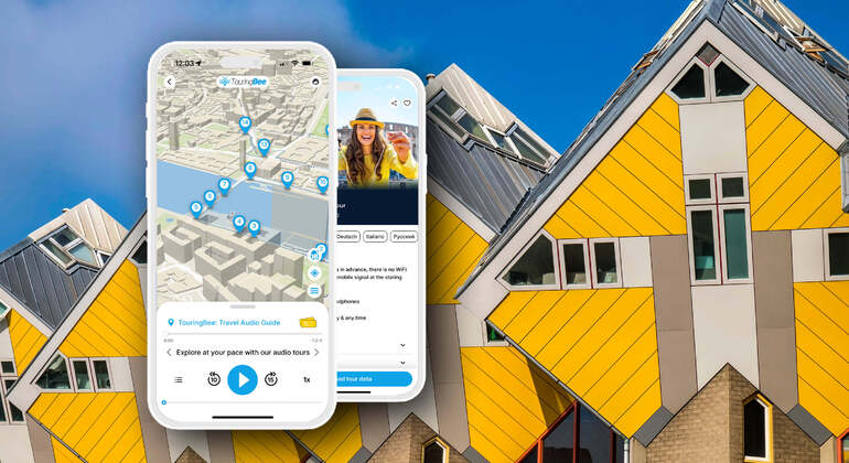 Audio Self-Guided App: Rotterdam Stadtrundfahrt