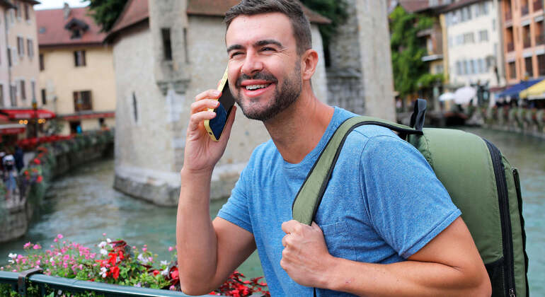 App. audio autoguidée : Annecy City Tour