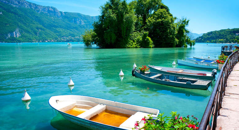 App. audio autoguidée : Annecy City Tour