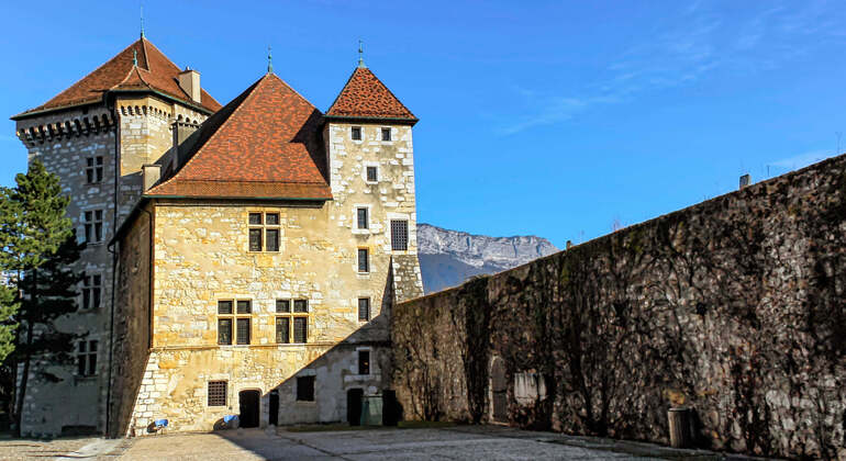 App. audio autoguidée : Annecy City Tour