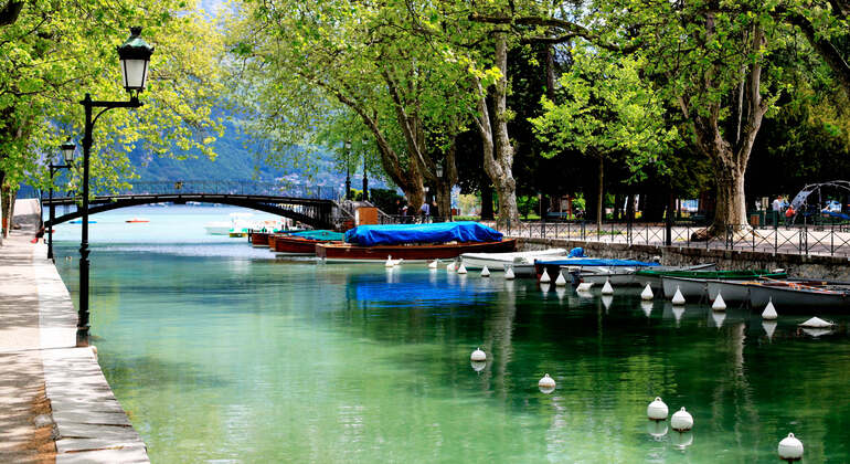 App. audio autoguidée : Annecy City Tour