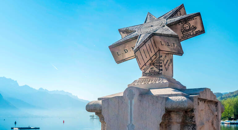 App. audio autoguidée : Annecy City Tour