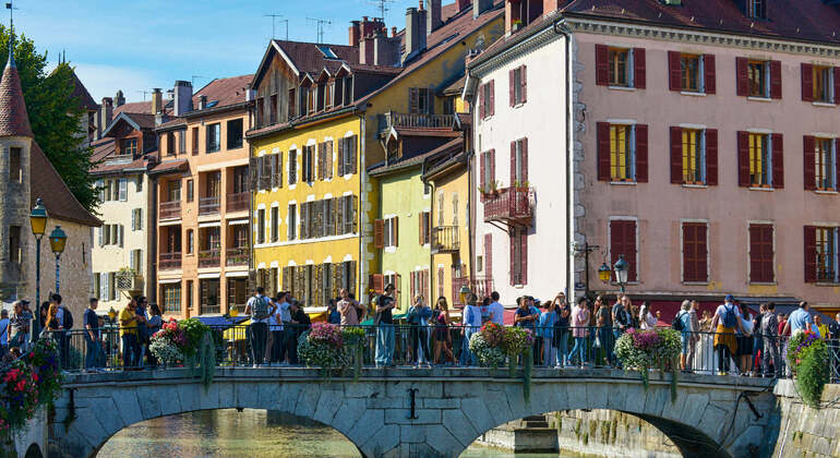 App. audio autoguidée : Annecy City Tour