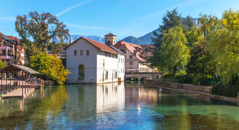 App. audio autoguidée : Annecy City Tour