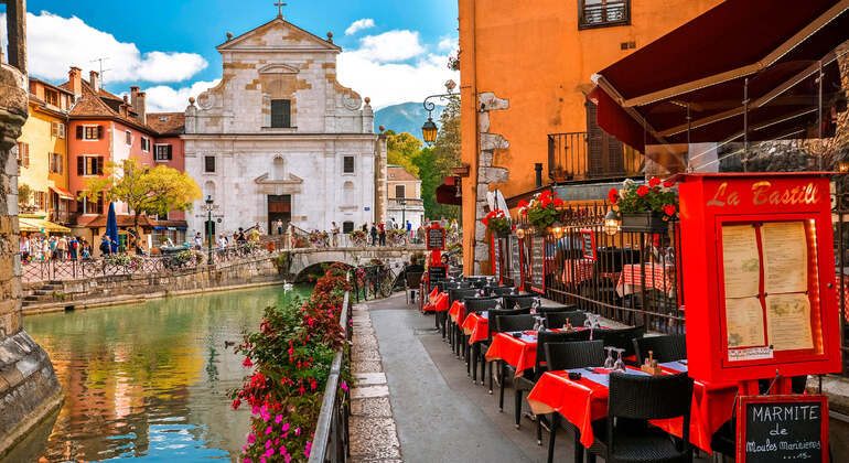 App. audio autoguidée : Annecy City Tour